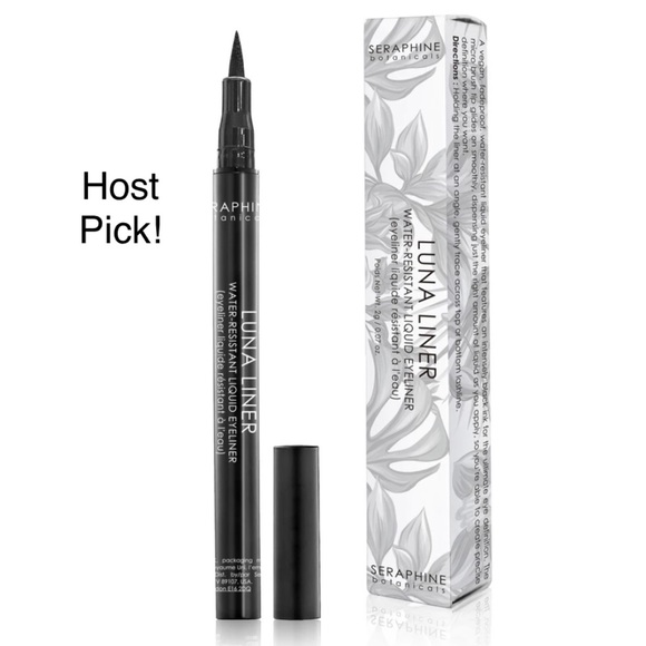 Seraphine Botanicals Other - Seraphine Botanicals Water-Resistant Black Luna Eyeliner